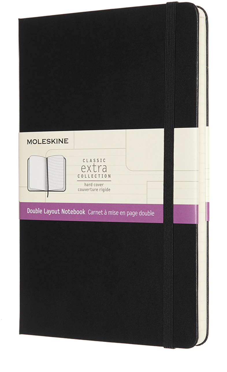

Записная книга Moleskine Classic 13 х 21 см 240 страниц линия-без линовки Черная (8056420852943)