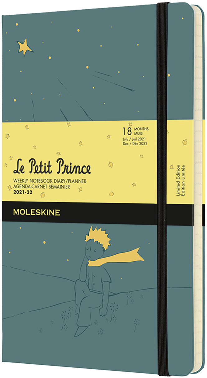 

Еженедельник Moleskine 2021-2022 Harry Potter 13 х 21 см 208 страниц Темно-зеленый (8056420857030)
