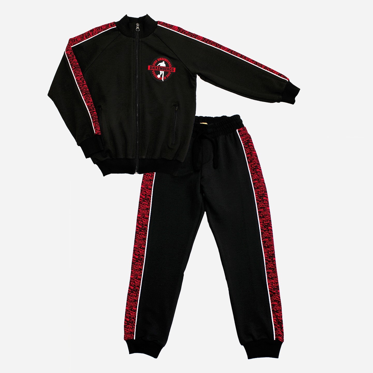 

Спортивный костюм Danaya B19-101 146 см Черный с красным