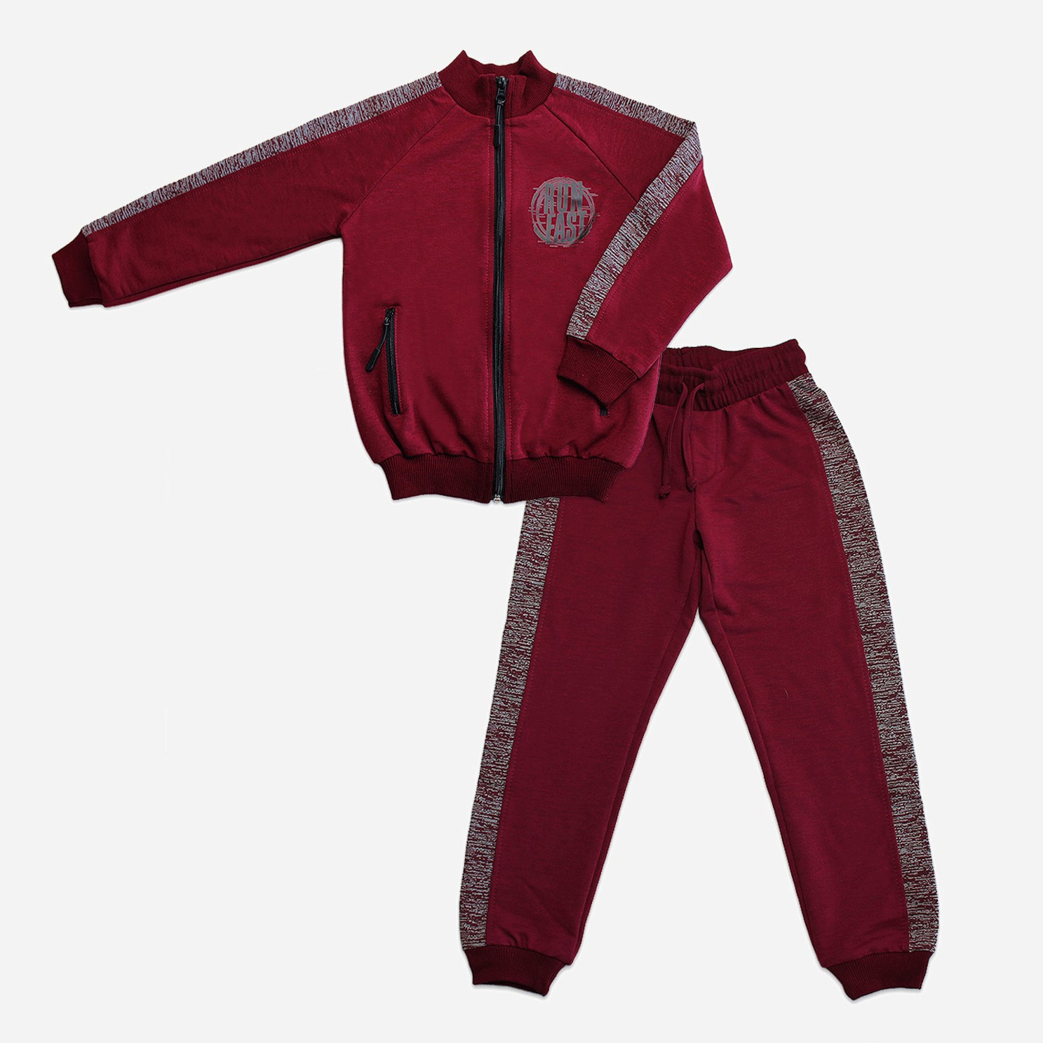 

Спортивный костюм Danaya B19-102 140 см Бордовый