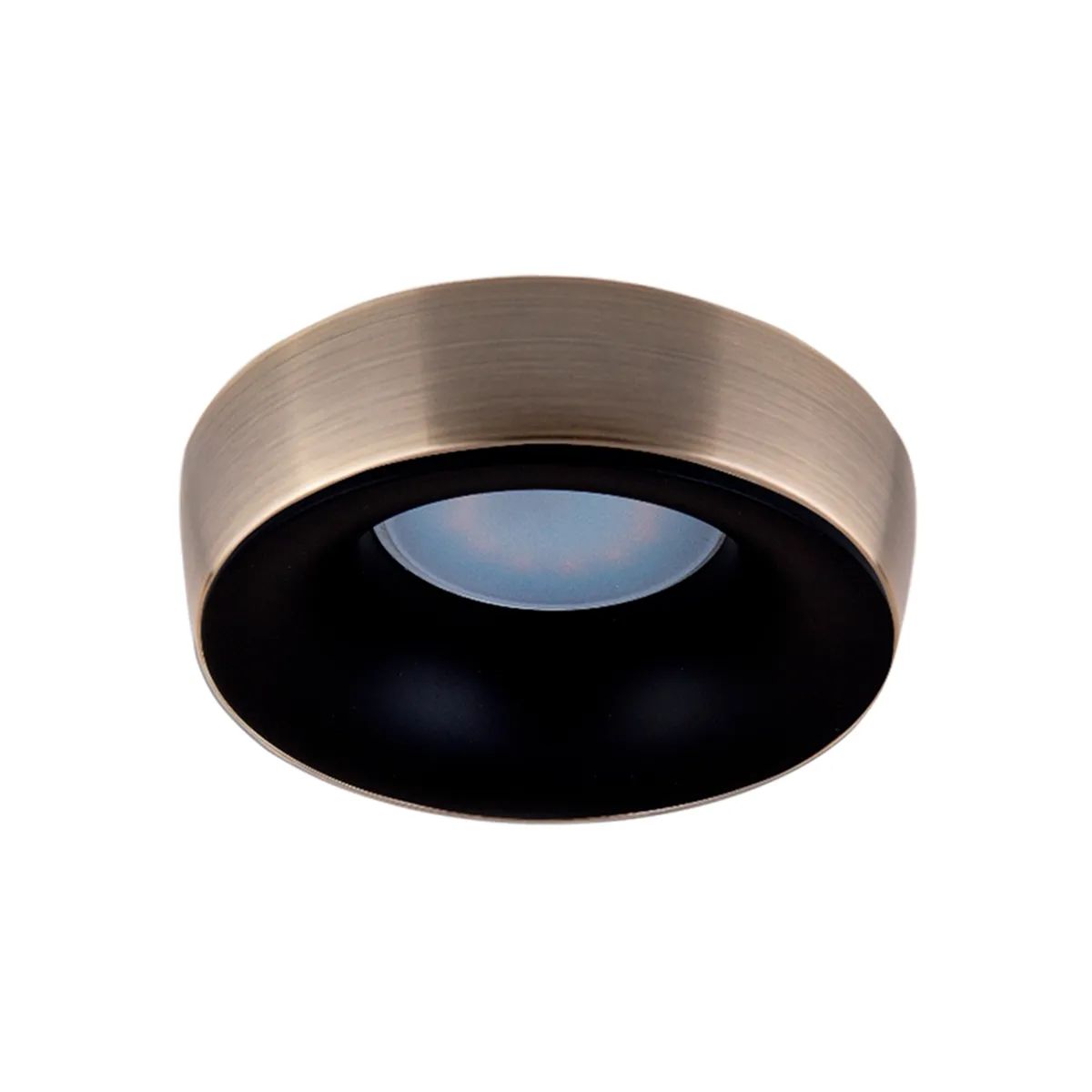 

Точечный светильник MJ-Light PRD 3557R-1 BR + PRD 3557-2 BK