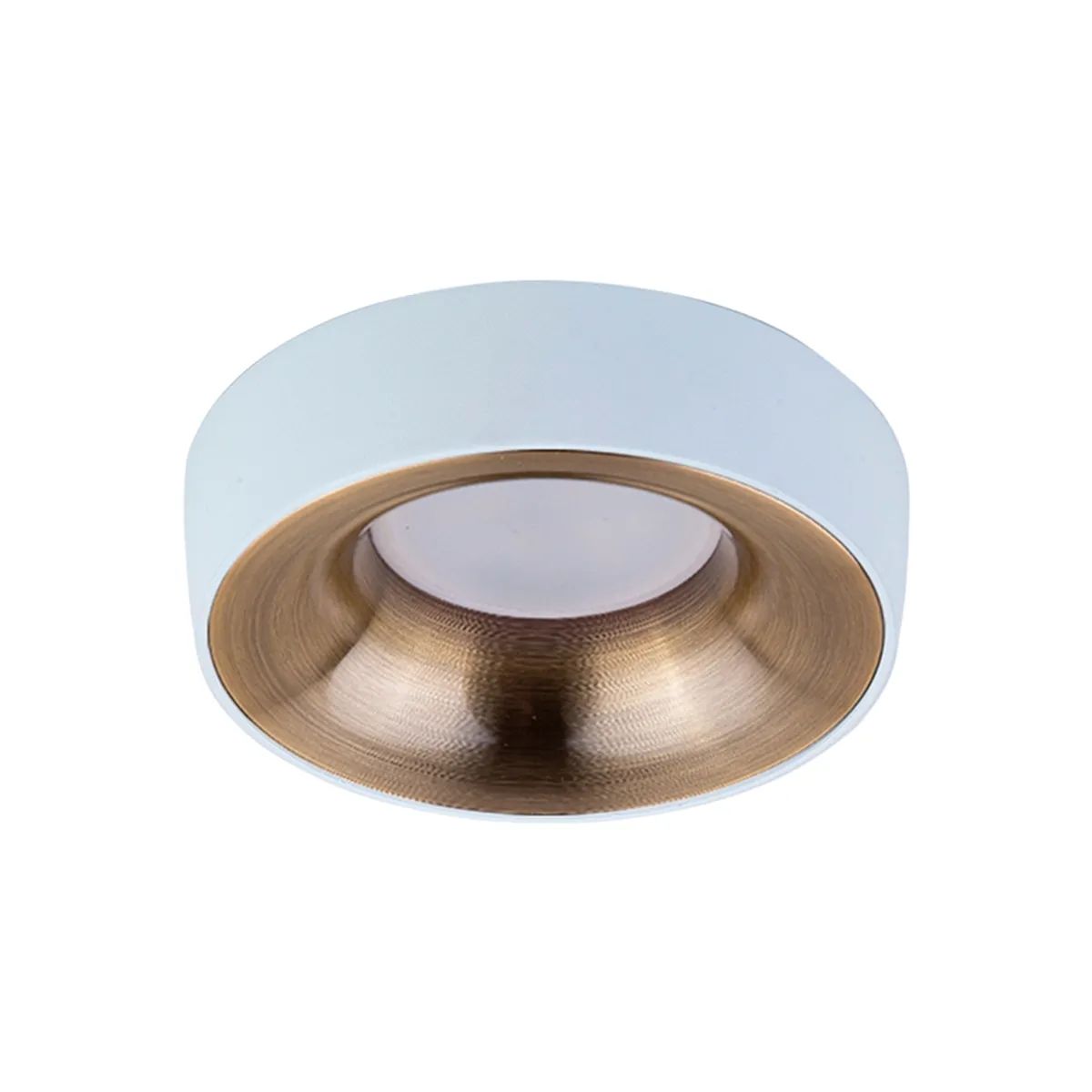 

Точечный светильник MJ-Light PRD 3557R-1 WH + PRD 3557-2 BR