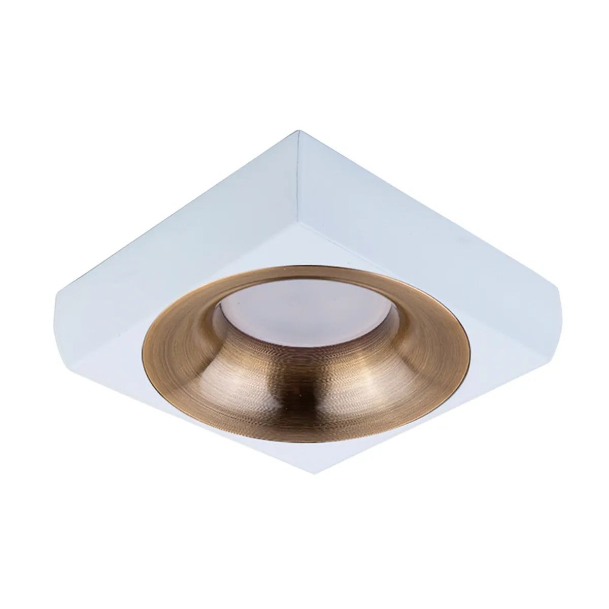 

Точечный светильник MJ-Light PRD 3557S-1 WH + PRD 3557-2 BR