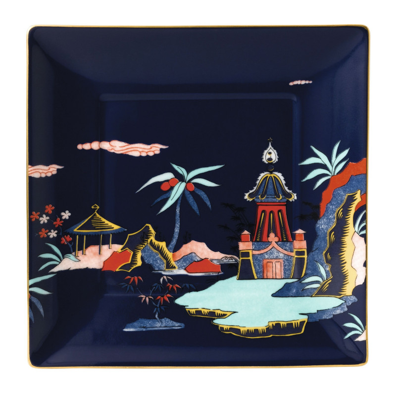 

Тарелка подарочная Blue Pagoda Wonderlust, Wedgwood