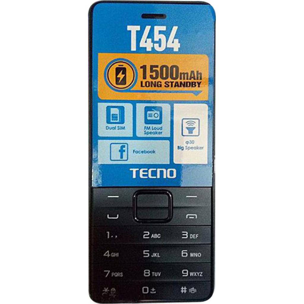 

Мобільний телефон TECNO T454 Black