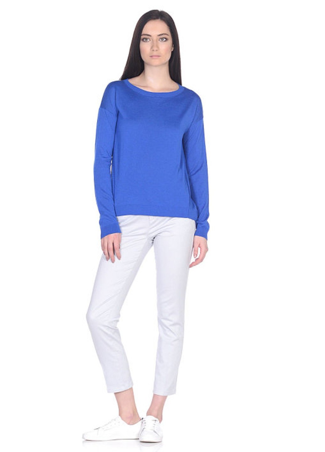 

Пуловер United Colors of Benetton BEN32234 XS синий