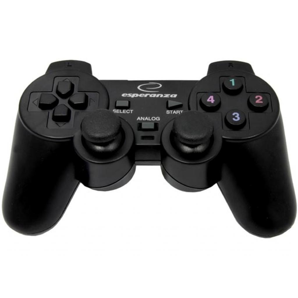 

Геймпад Esperanza Vibration gamepad USB warrior (EG102)