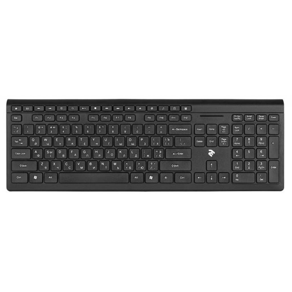 

Клавіатура 2E KS210 Slim Wireless Black (2E-KS210WB)
