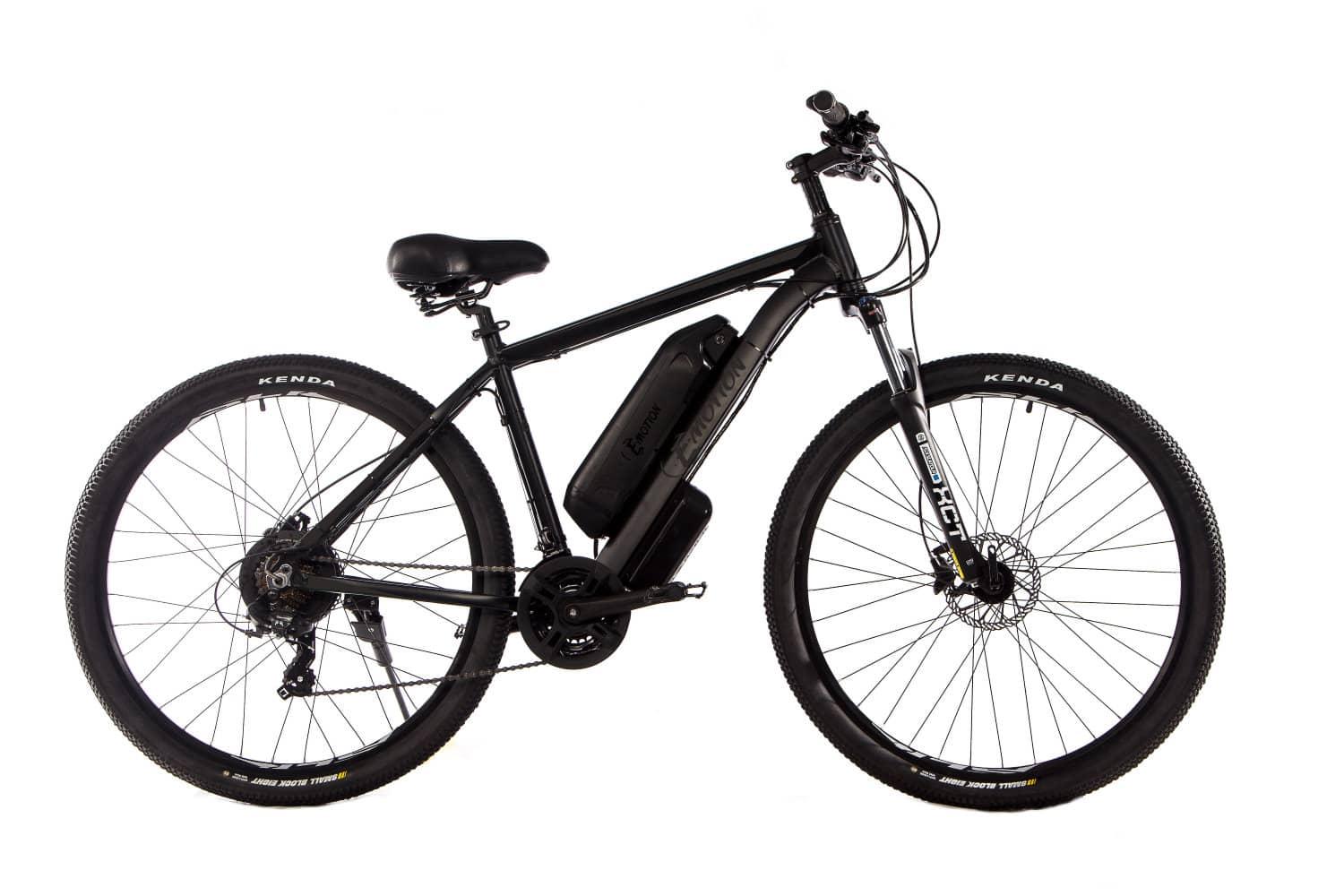 

Электровелосипед E-motion MTB 29" GT 48V 16Ah 500W / рама 19" чёрный матовый (EMTB2919GT4815500BM)