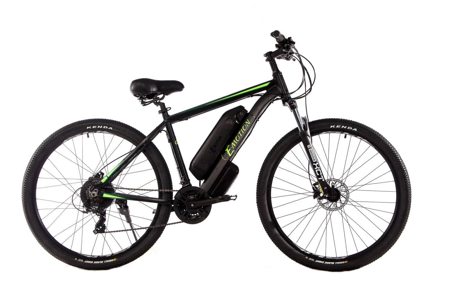 

Электровелосипед E-motion MTB 29" GT 48V 16Ah 700W / рама 19" чёрно-зелёный (EMTB2919GT4815500BG21M)