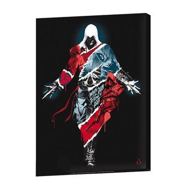 

Картина CANVAS ASSASSIN'S CREED Legacy (Ассасин крид) 30x40 см