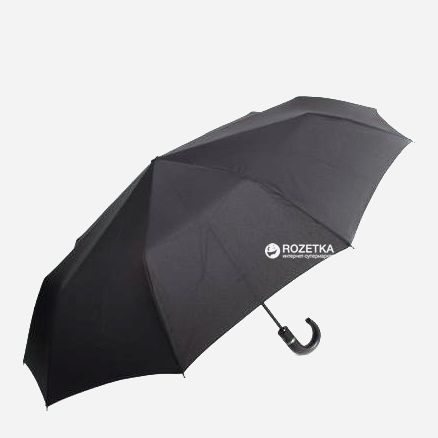 

Зонт складной Happy Rain U38080 автомат Черный