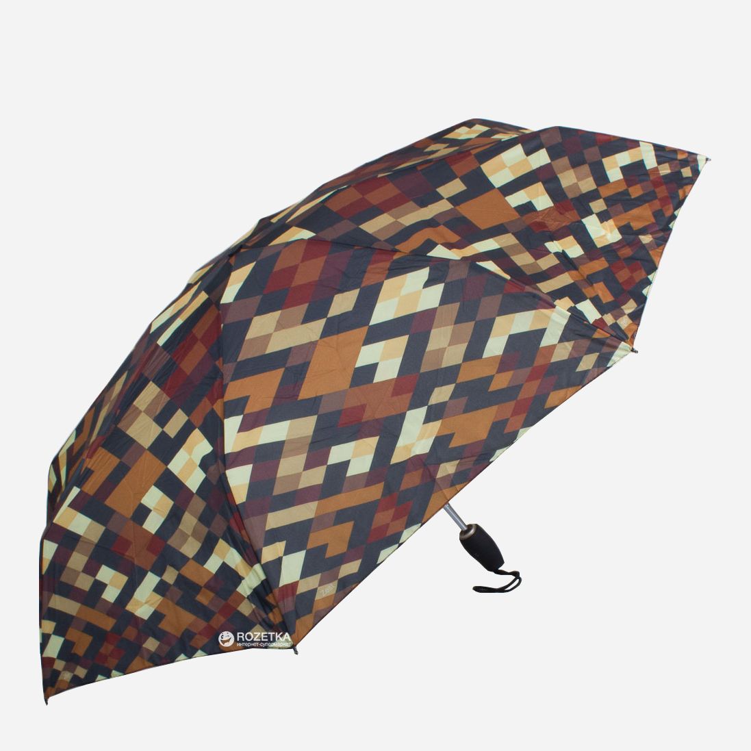 

Зонт складной Zest Z24755-4099 автомат Разноцветный