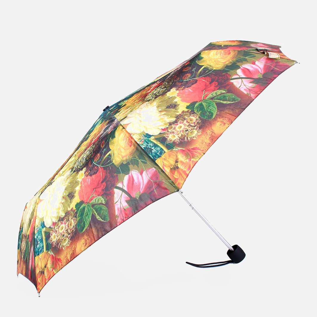 

Зонт складной Fulton FULL849-Flowers-vase механический Разноцветный