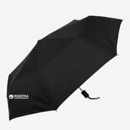 

Зонт складной Fulton FULL345-Black полный автомат Черный