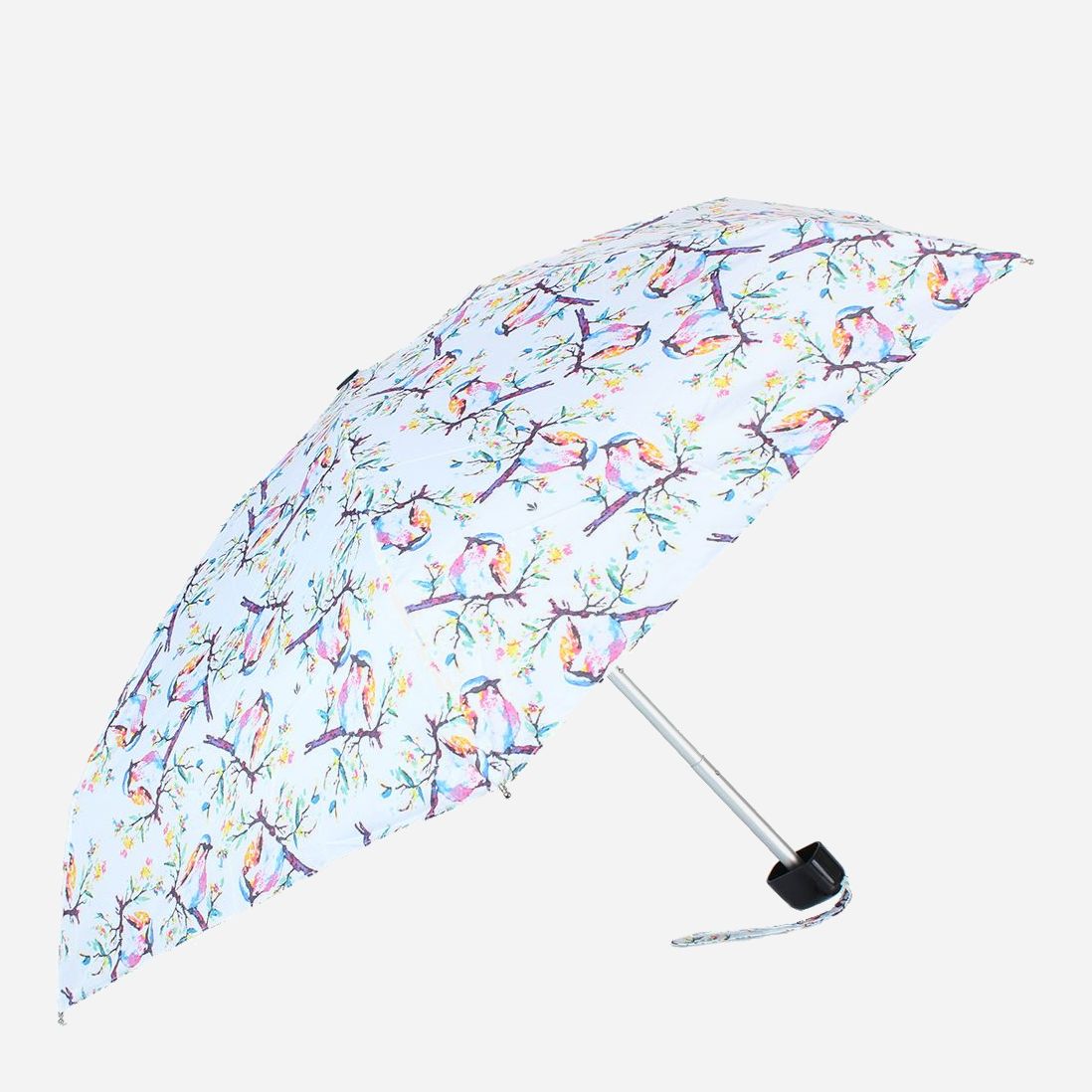 

Зонт складной Fulton FULL501-summer-shade-bird механический Разноцветный
