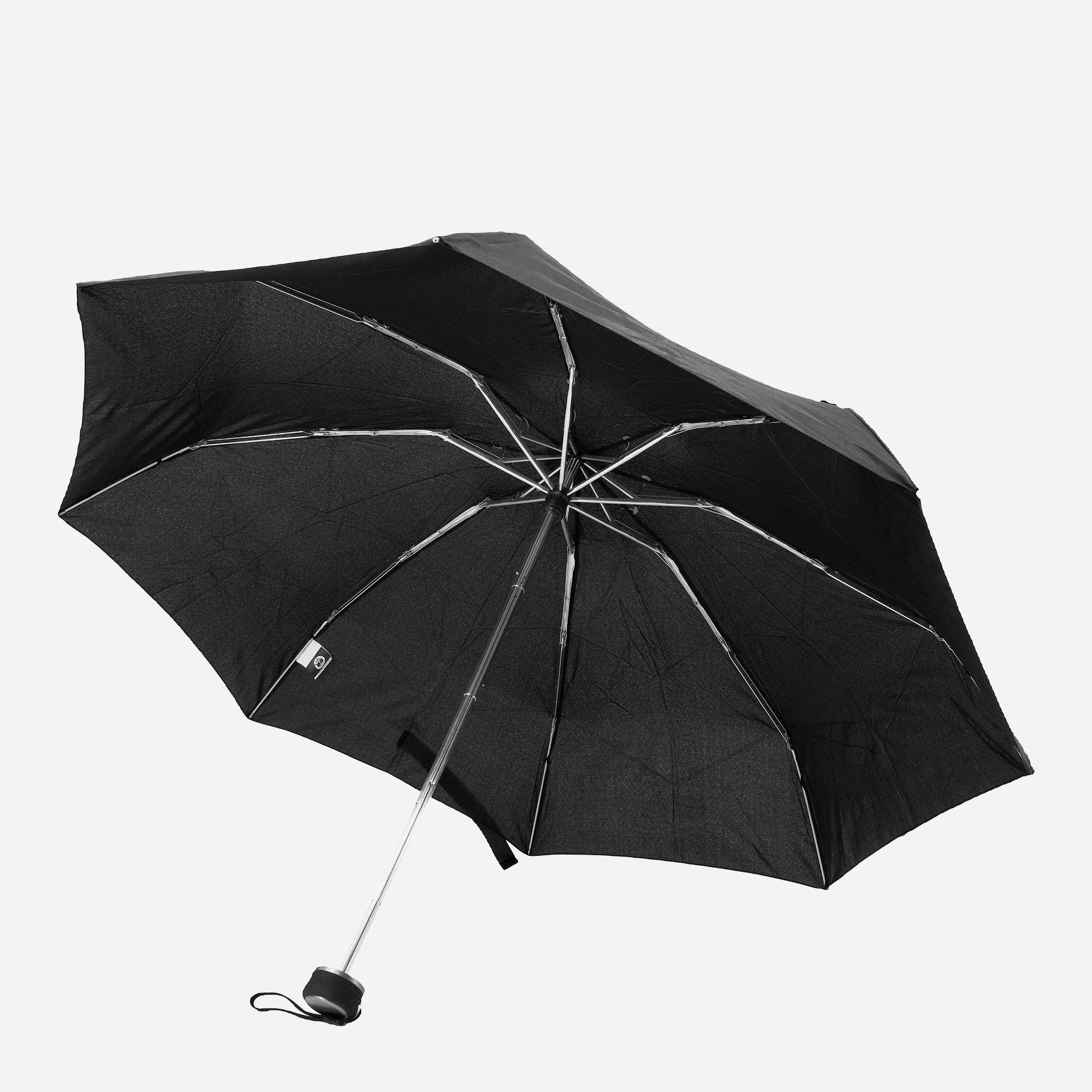 

Зонт складной Magic Rain 52001 механический Черный