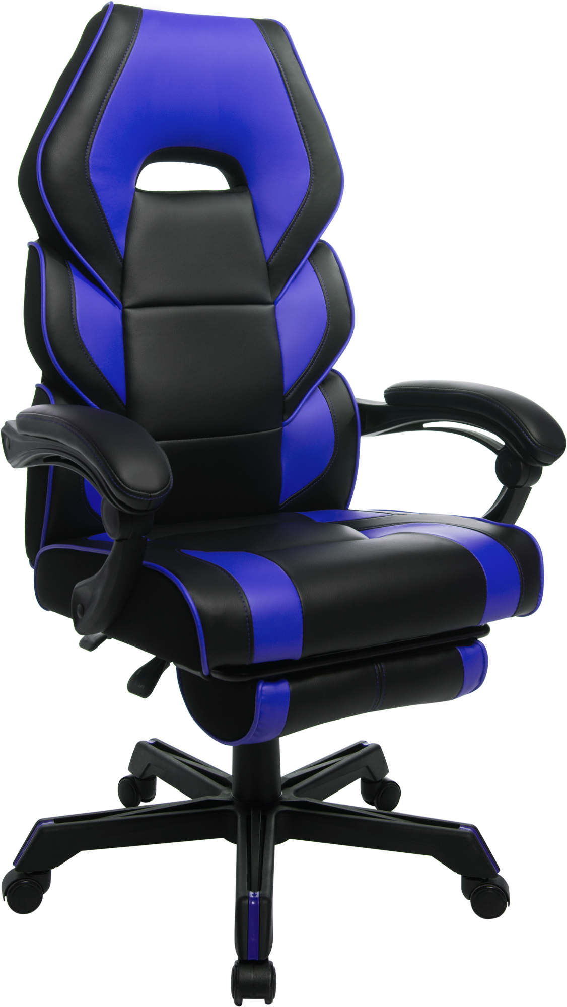 

Геймерское кресло GT RACER M-2643 Black/Blue