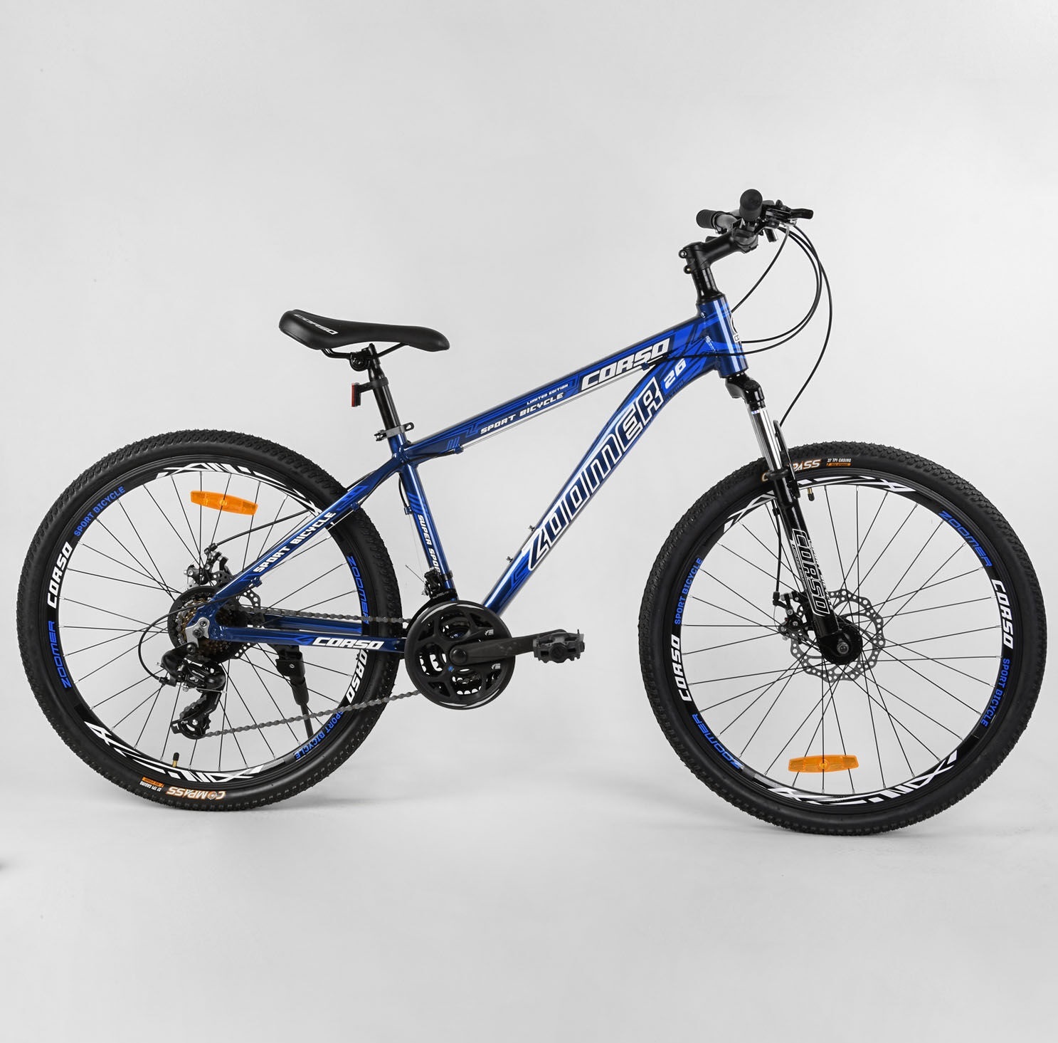 

Велосипед Corso Zoomer 26" Blue (39766)