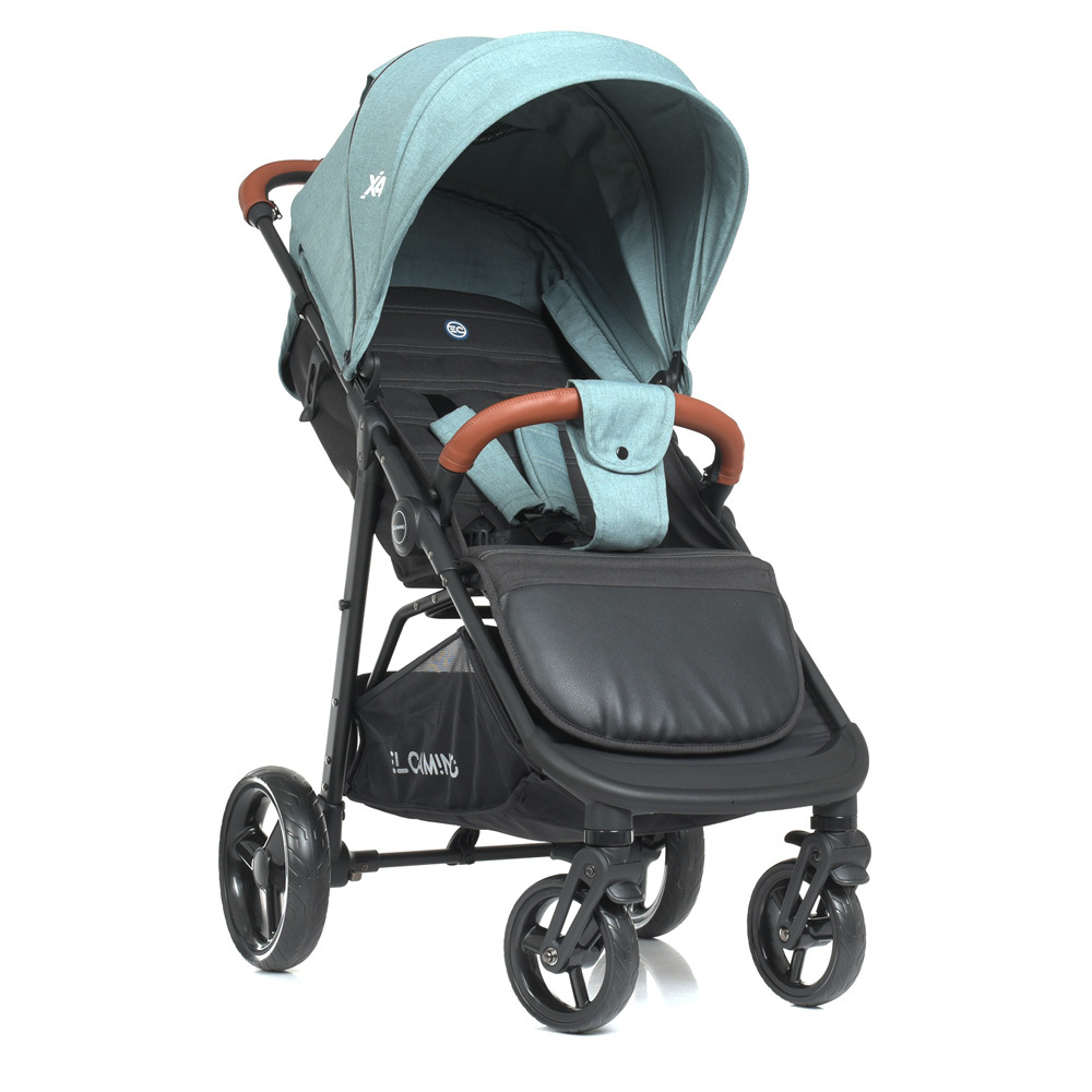 

Прогулочная коляска EL Camino X4 Cloud Blue (ME 1024L)