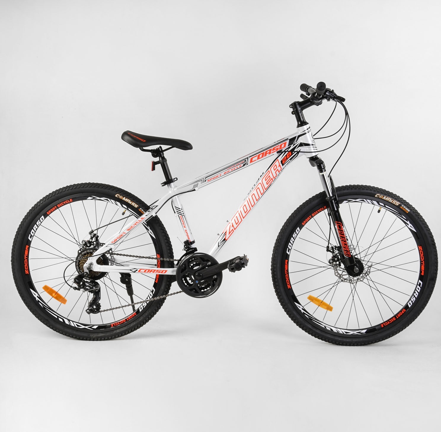 

Велосипед Corso Zoomer 26" White (40320)