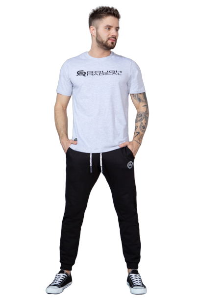 

Мужская футболка Radical Regular светло-серый XXL