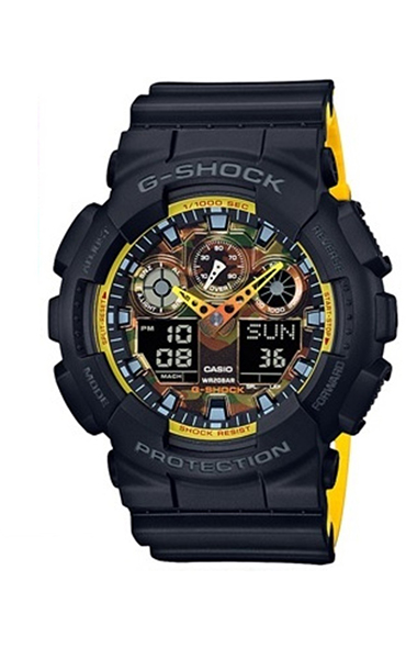 

Часы CASIO GA-100BY-1AER Japan