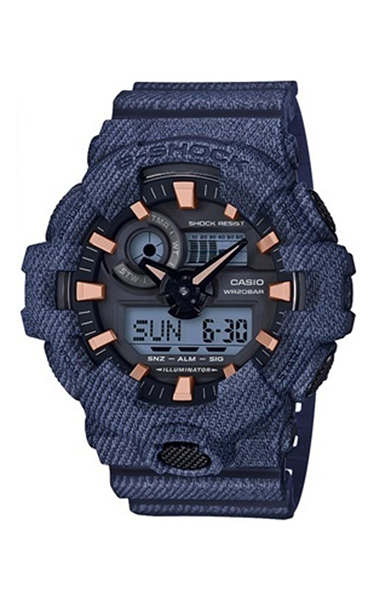 

Часы CASIO GA-700DE-2AER Japan