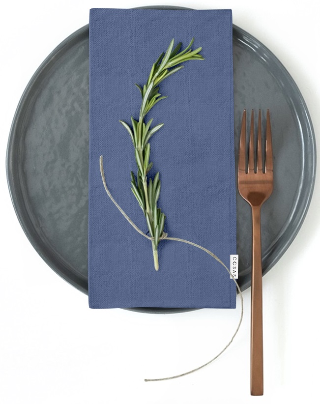 

Салфетки Cosas Ranfors Dark Blue 30х30 см 4 шт
