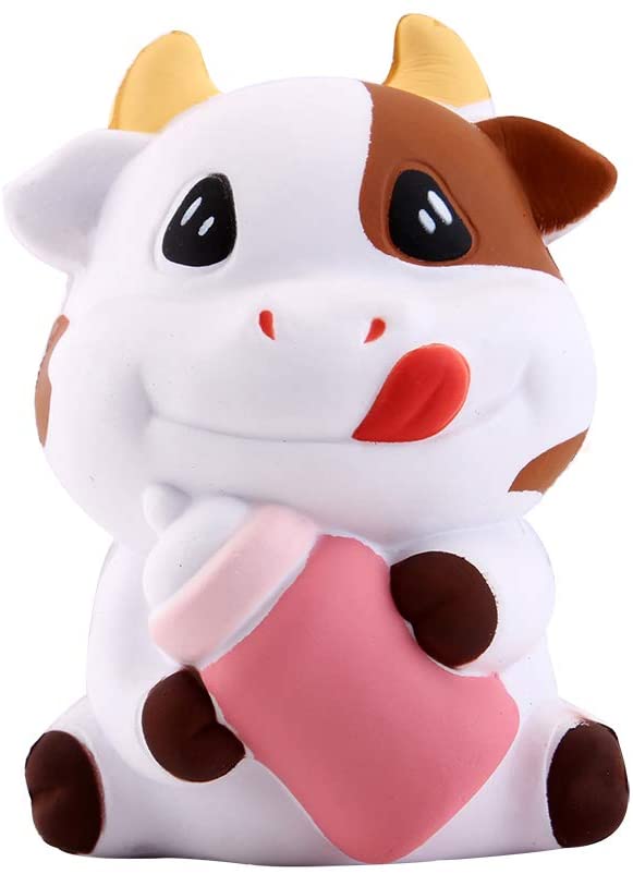 

Мягкая игрушка антистресс Сквиши Squishy Коровка 11,5 х 8 см