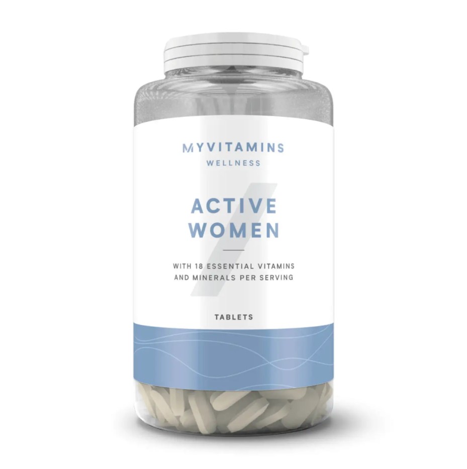 

Витамины MyProtein Active Women 120 таблеток