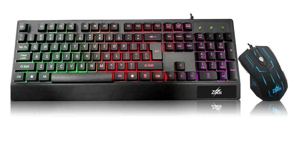 

Комплект проводная игровая клавиатура и мышь Zeus M-710 (gr_008533)