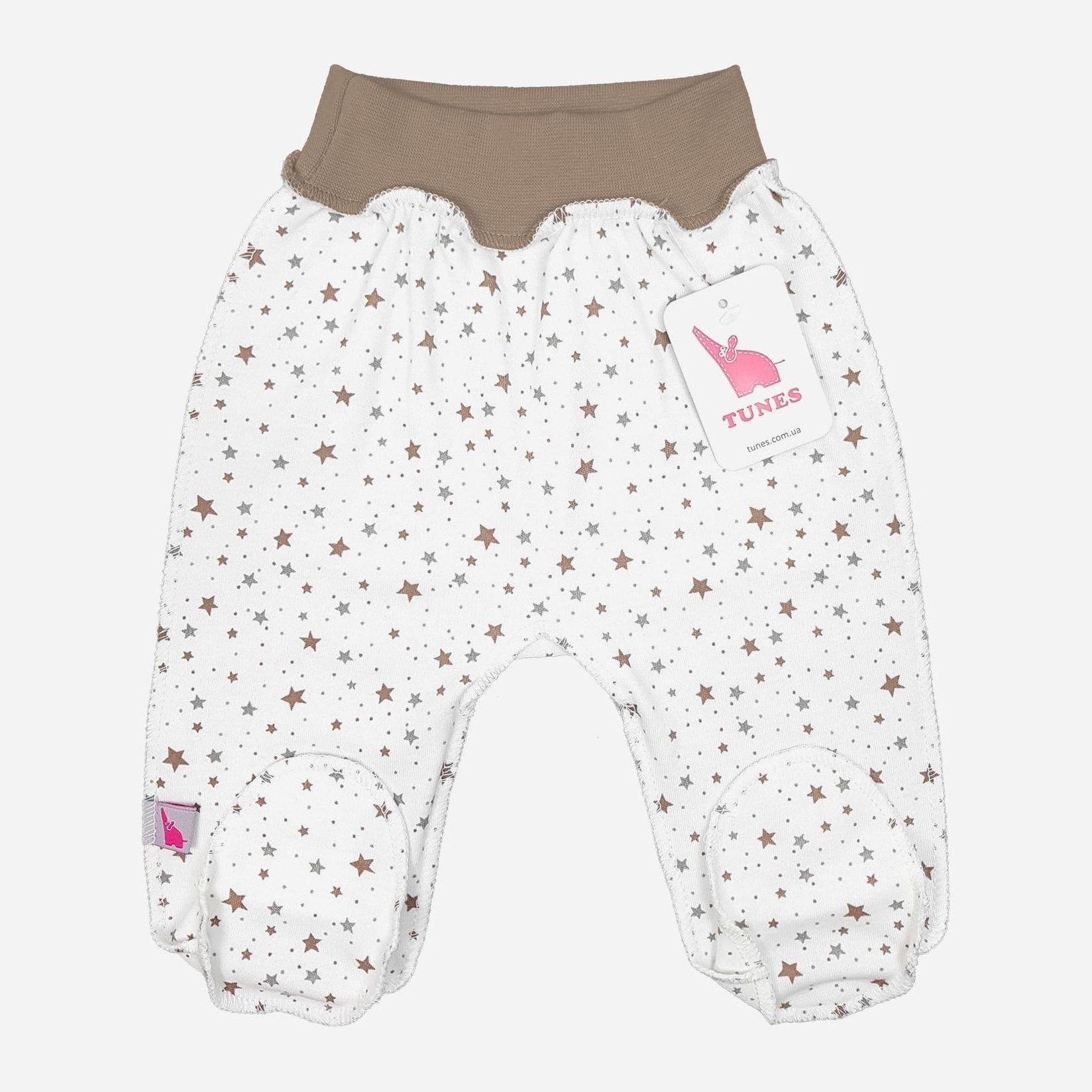 

Ползунки Tunes Cotton 09-4-1-05к 56 см Белые