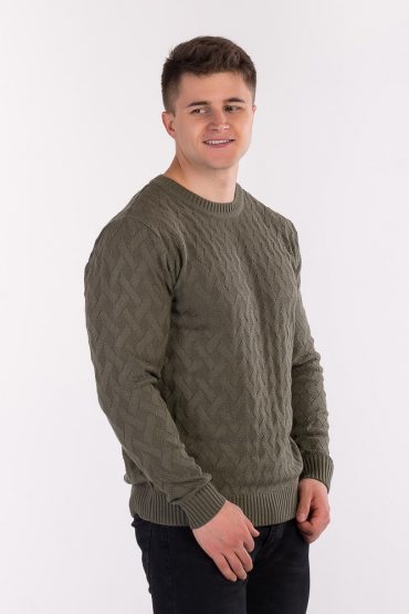 

Джемпер мужской Diko 720560 XXL Оливка