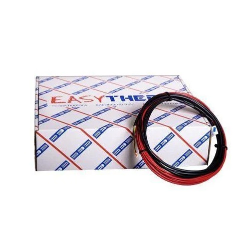

Теплый пол EASYTHERM 198/18 Вт, 11 м, двужильный нагревательный кабель(комплект)