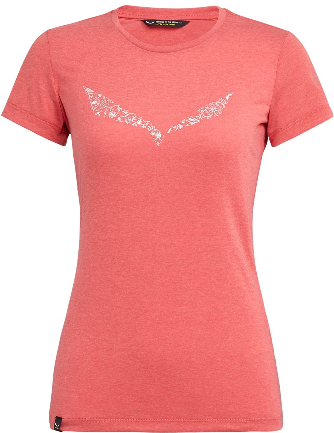 

Футболка Salewa Solid Dri-Rel W S/S Tee 27019 1535 44/38/ Розовая (013.002.6967, Футболка Salewa Solid Dri-Rel W S/S Tee 27019 1535 44/38/L Розовая (013.002.6967)