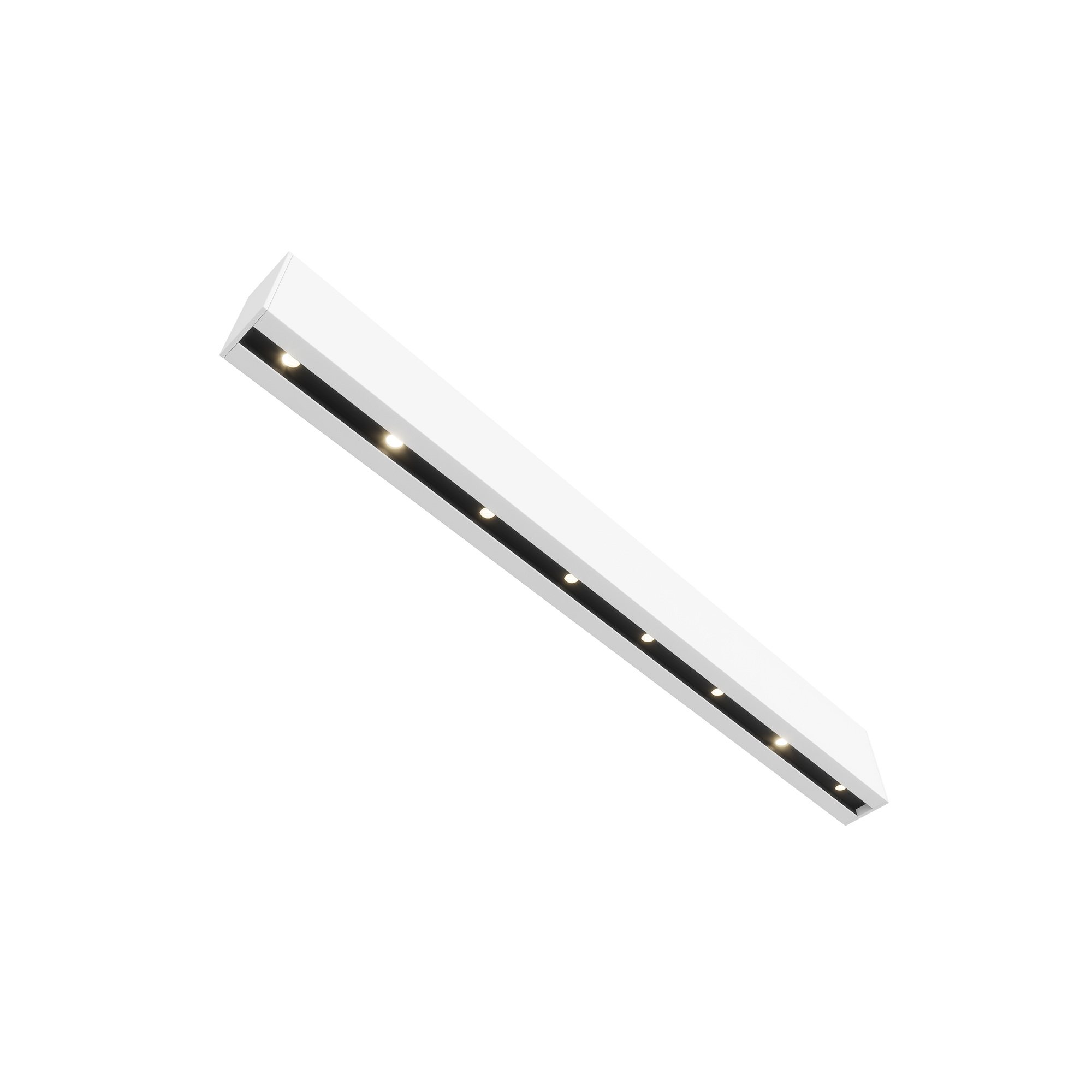 

Потолочная люстра Skarlat RSLC78074-8 8×1.5W WH+BK 4000K