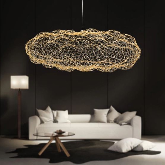 

ЛЮСТРА LED OF STARS GOLD D100