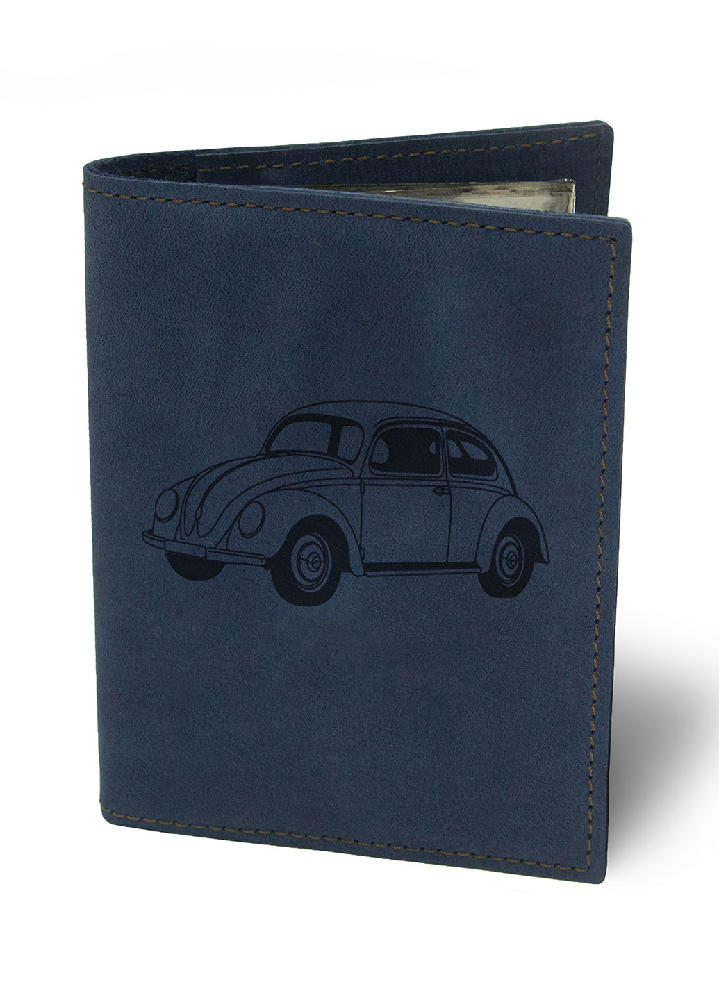 

Кожаная обложка для автодокументов BermuD B 02-18S-01-3