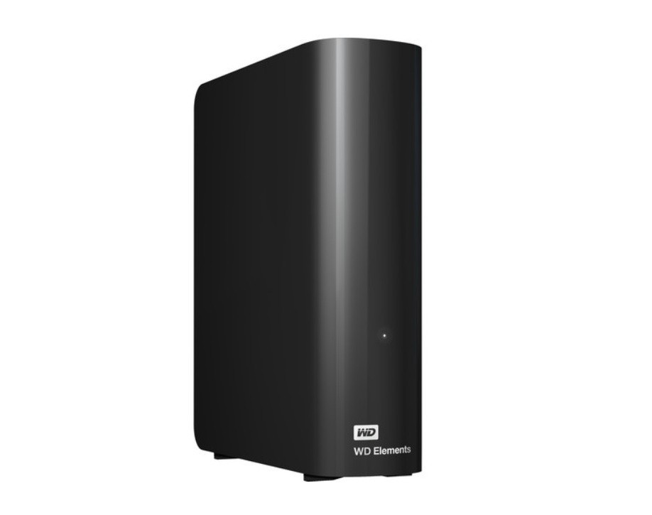 

Внешний жесткий диск WD Elements Desktop 12TB USB 3.0 (WDBWLG0120HBK)