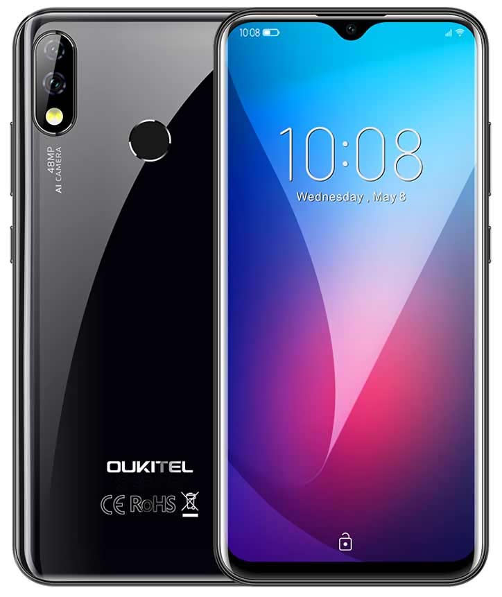 

Мобильный телефон Oukitel Y4800 6/128Gb Black