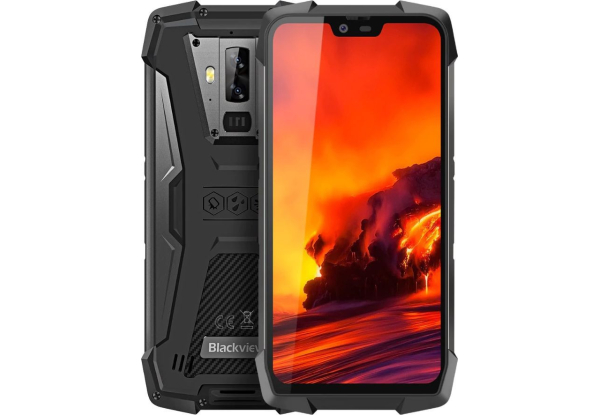

Мобильный телефон Blackview BV9700 Pro 6/128Gb Grey (without night version)