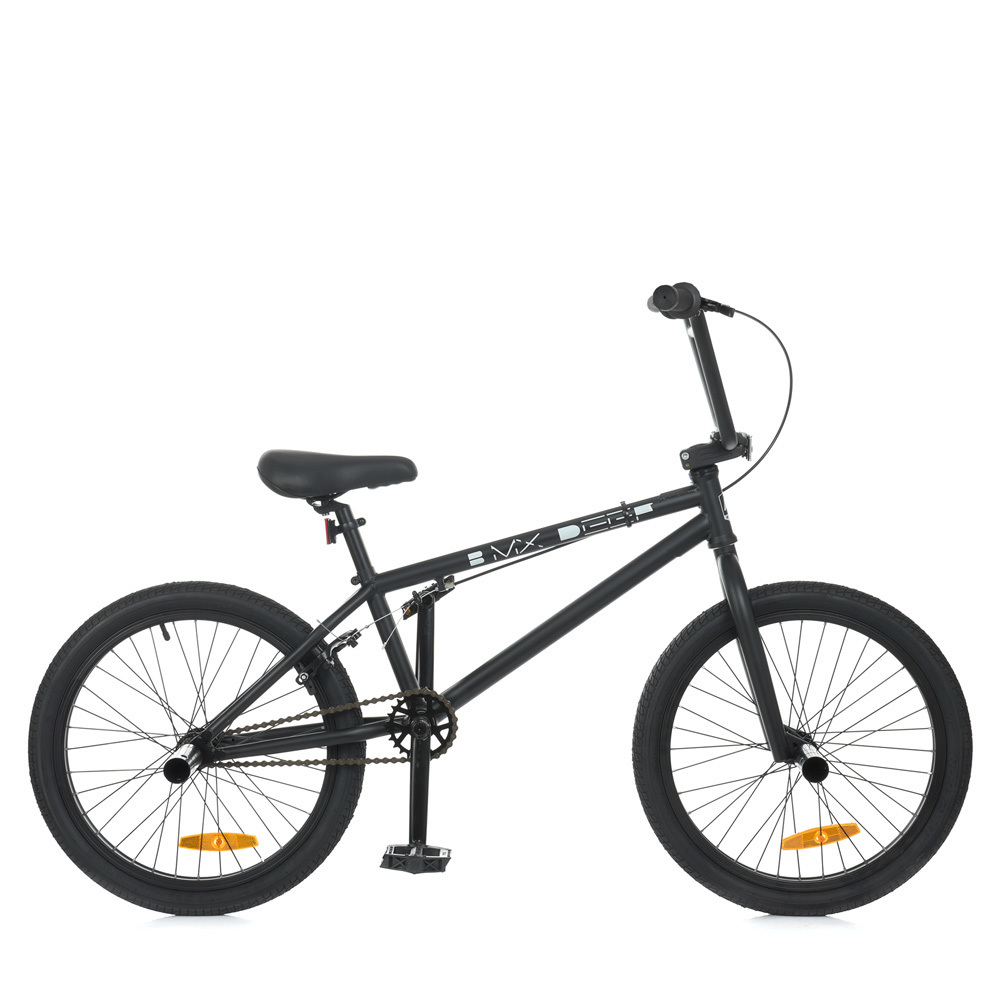 

Велосипед Profi 20" G20BMXDEEP S20.2 Black (G20BMXDEEP S20.2)