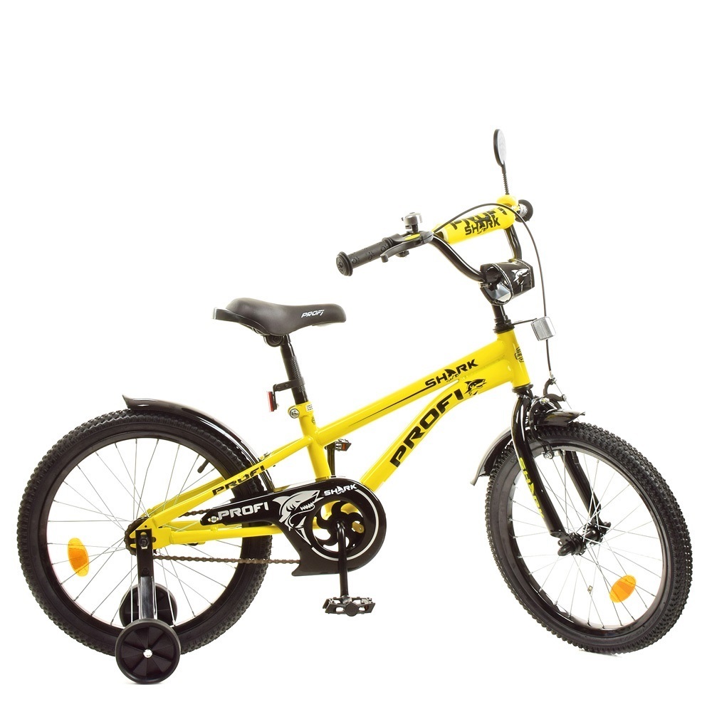 

Велосипед PROFI 18" Shark SKD75 Y18214-1 Yellow (Y18214-1)
