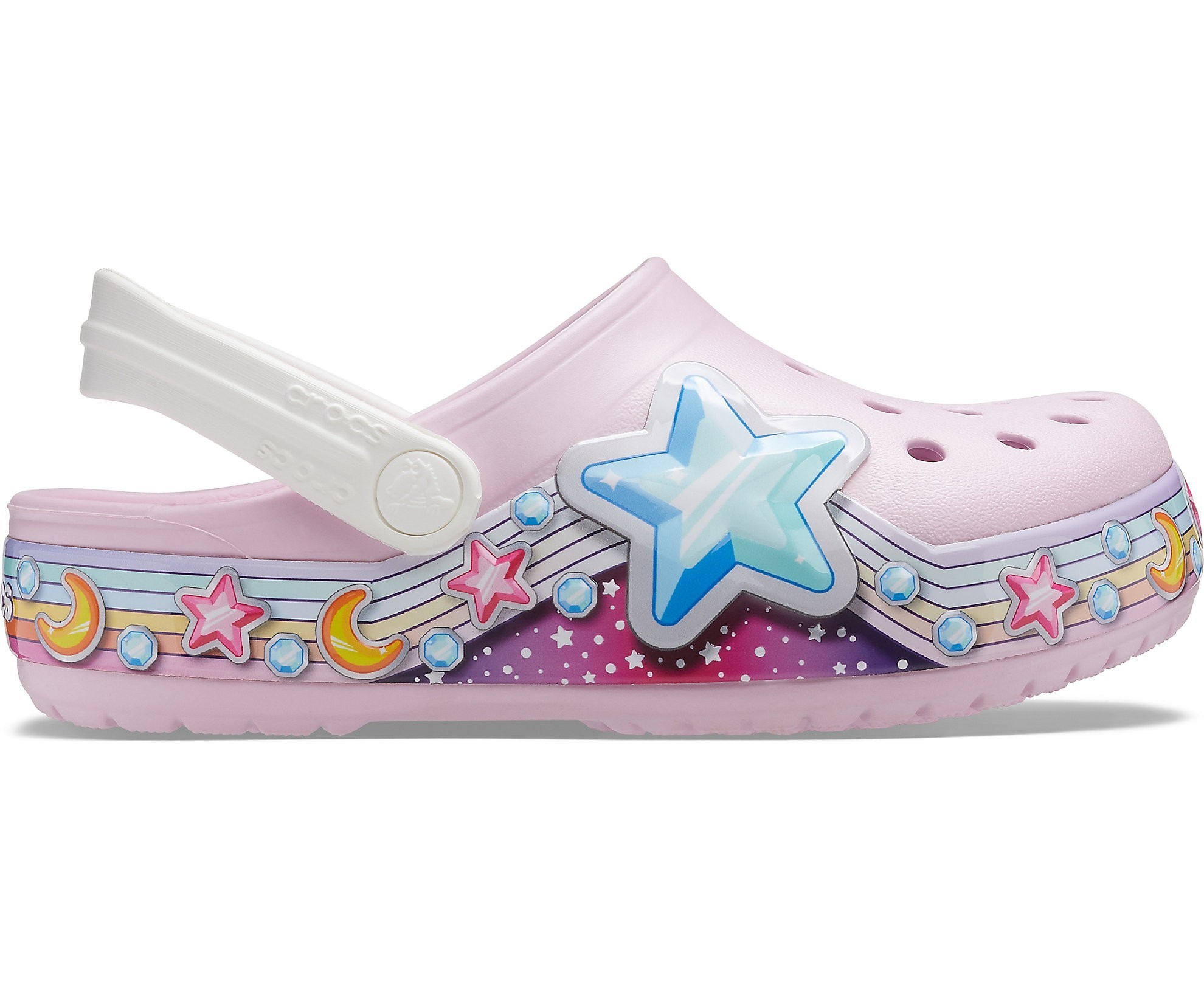 

Крокси Crocs Kids Crocs Fun Lab Star Band Clog C11-28-17.5-18 см Ballerina Pink 207075