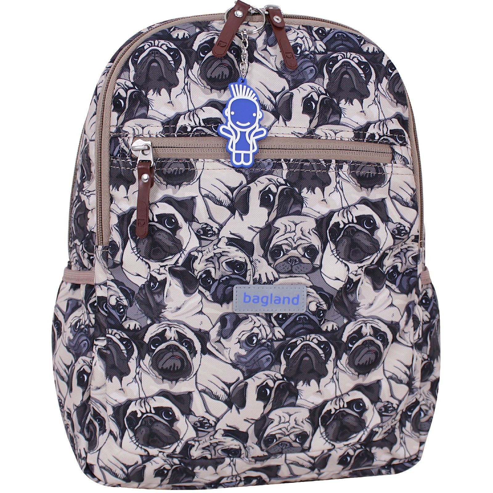 

Рюкзак молодежный для девочки портфель женский 13 л. 35 x 25 x 15 см Разноцветный BL 981 (00510664)