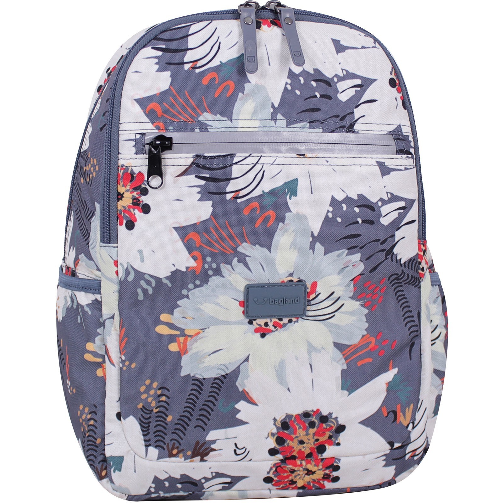 

Рюкзак молодежный для девочки портфель женский 13 л. 35 x 25 x 15 см Разноцветный BL 748 (00510664)
