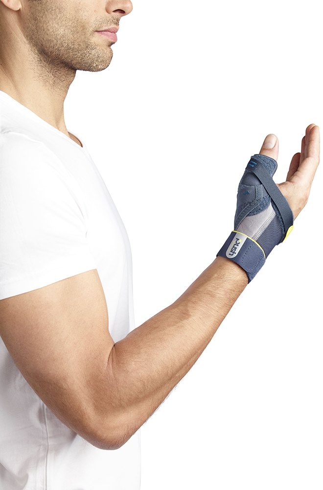 

Ортез на большой палец руки Push Sports Thumb Brace / L правый Серый (4.10.3.23)