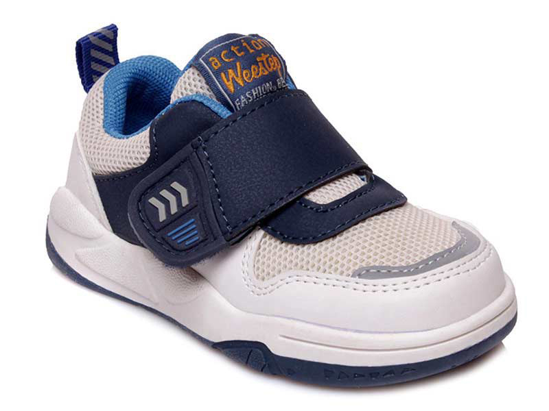 

Детские кроссовки деми Weestep 53161B (22-26)-ASW для мальчика Белый р.22 (14 см.)