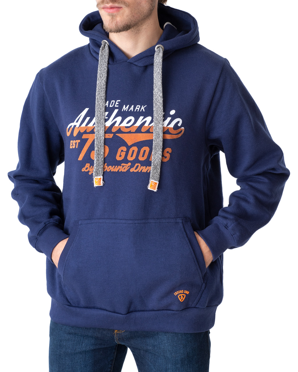 

Худі чоловіче E-BOUND (144077-medieval blue/20-21) Синій XXL